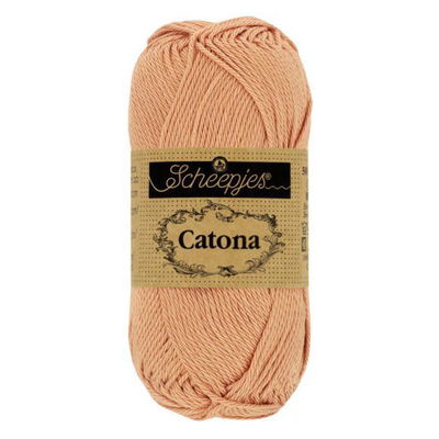 Scheepjes Catona 502 camel 10 gram 