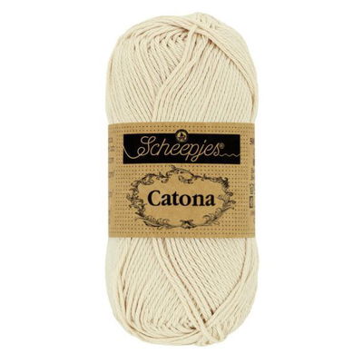 Scheepjes Catona 505 linen 10 gram 