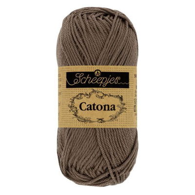 Scheepjes Catona 507 chocolate 10 gram 