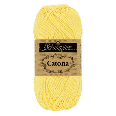 Scheepjes Catona 522 primrose 10 gram 