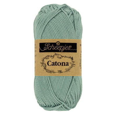 Scheepjes Catona 528 silver blue 10 gram 