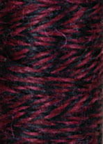 Lang Yarns Fersenwolle 86.0056 - rood en zwart op=op 
