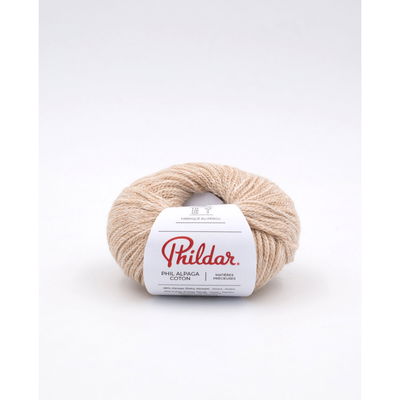 Phildar Phil Alpaga Coton Naturel op=op uit collectie 