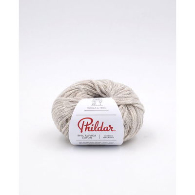 Phildar Phil Alpaga Coton Givre op=op uit collectie 