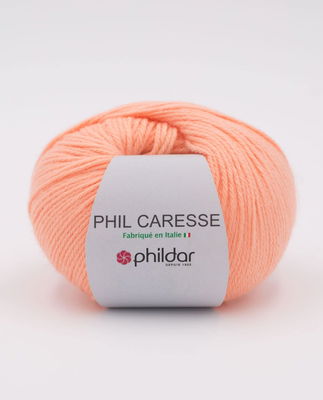 Phildar Phil Caresse Pamplemousse 2396 op=op uit collectie 