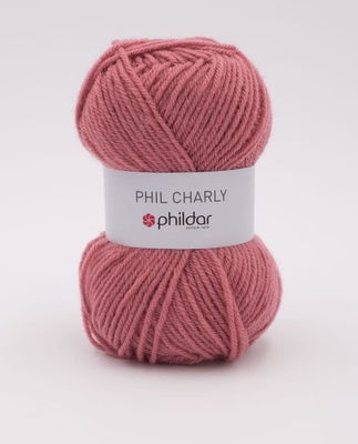Phildar Phil Charly Vieux rose