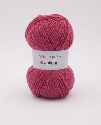 Phildar Phil Charly Framboise op=op uit collectie 