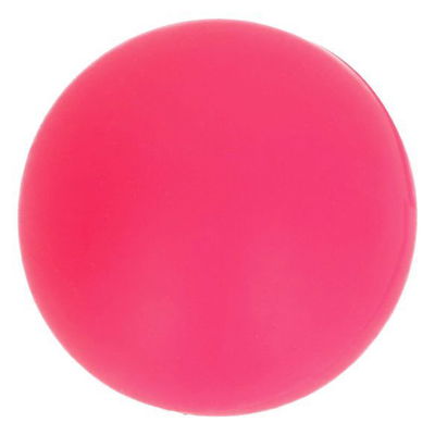 Kraal 15 mm siliconen 786 pink 5 stuks 