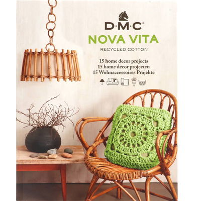 DMC Nova Vita - 15 home decor projects NL-Eng-Duits