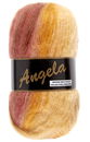 Lammy Yarns Angela multicolor 402 geel oker bruin (op=op uit collectie)