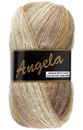 Lammy Yarns Angela multicolor 403 beige bruin (op=op uit collectie)