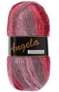 Lammy Yarns Angela multicolor 405 rood grijs (op=op uit collectie)
