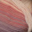 Lammy Yarns Angela multicolor 413 rood bruin gemeleerd (op=op)