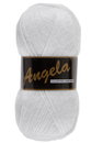 Lammy Yarns Angela 005 wit