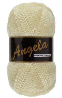 Lammy Yarns Angela 015 ecru