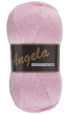 Lammy Yarns Angela 710 licht roze op=op uit collectie 
