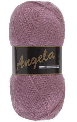Lammy Yarns Angela 730 oud roze op=op uit collectie 