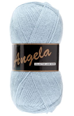 Lammy Yarns Angela 011 pastel blauw op=op uit collectie 
