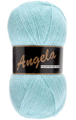 Lammy Yarns Angela 062 licht aqua blauw op=op uit collectie 