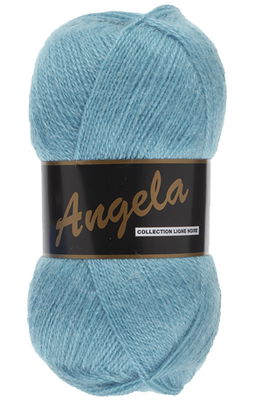 Lammy Yarns Angela 457 aqua blauw op=op uit collectie 