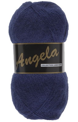 Lammy Yarns Angela 890 donker blauw op=op uit collectie 