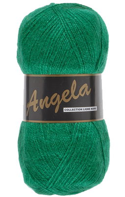 Lammy Yarns Angela 045 helder groen op=op uit collectie 