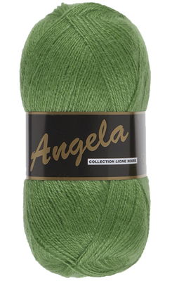 Lammy Yarns Angela 046 zacht groen op=op uit collectie 