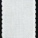 Aida band 5,5 wit (hoogte 5 cm) (per 10 cm)