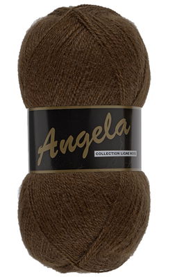 Lammy Yarns Angela 110 bruin op=op uit collectie 