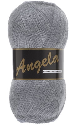 Lammy Yarns Angela 038 grijs