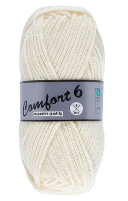 Lammy Yarns Comfort 6 016 creme