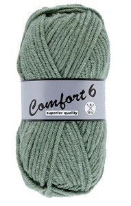 Lammy Yarns Comfort 6 071 linde groen op=op 