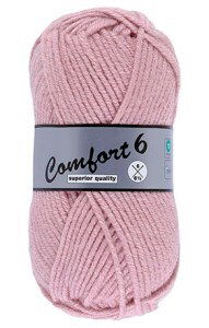 Lammy Yarns Comfort 6 710 oud rose op=op 
