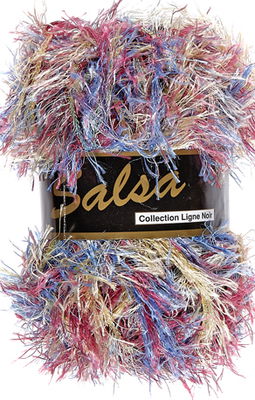 Lammy Yarns Salsa color 604 gemeleerd