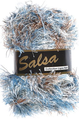 Lammy Yarns Salsa color 630 gemeleerd