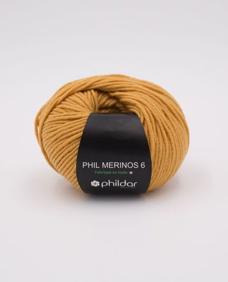Phildar Phil merinos 6 Miel op=op uit collectie 