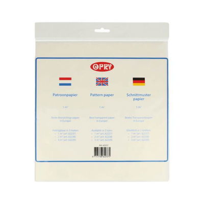 Patroontekenpapier 300 a 300 cm