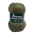 Borgo de Pazzi Amore Cotton 300 112 groen olijf (op=op uit collectie)