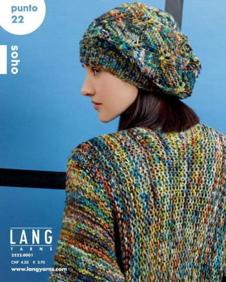 Lang Yarns Punto 22 Soho op=op uit collectie 