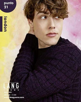 Lang Yarns Punto 21 London op=op uit collectie 
