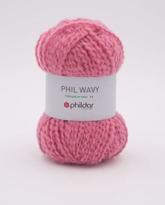 Phildar Phil Wavy Petunia op=op uit collectie 