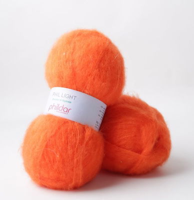 Phildar Phil light Vermillon op=op uit collectie 