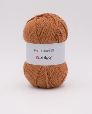 Phildar Phil looping Noisette op=op uit collectie 