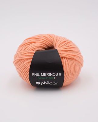 Phildar Phil merinos 6 Pamplemousse op=op uit collectie 