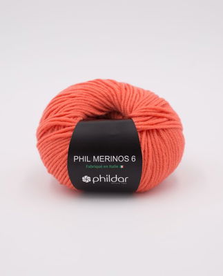 Phildar Phil merinos 6 Corail op=op uit collectie 