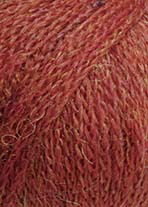 Lang Yarns Wooladdicts Respect 1025.0075 brick op=op uit collectie 