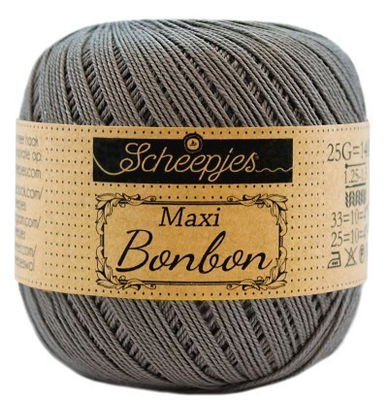 Scheepjes Maxi Sugar Rush 242 metal grey 50 gram op=op 