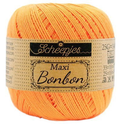 Scheepjes Maxi Sugar Rush 411 sweet orange 50 gram 