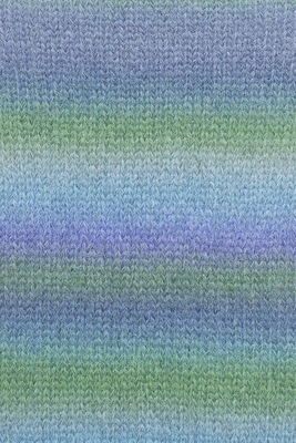Lang Yarns Malou Light color 1063.0034 groen lavendel blauw op=op uit collectie 