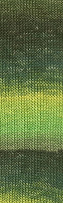 Lang Yarns Merino 120 Degrade 37.0002 groen